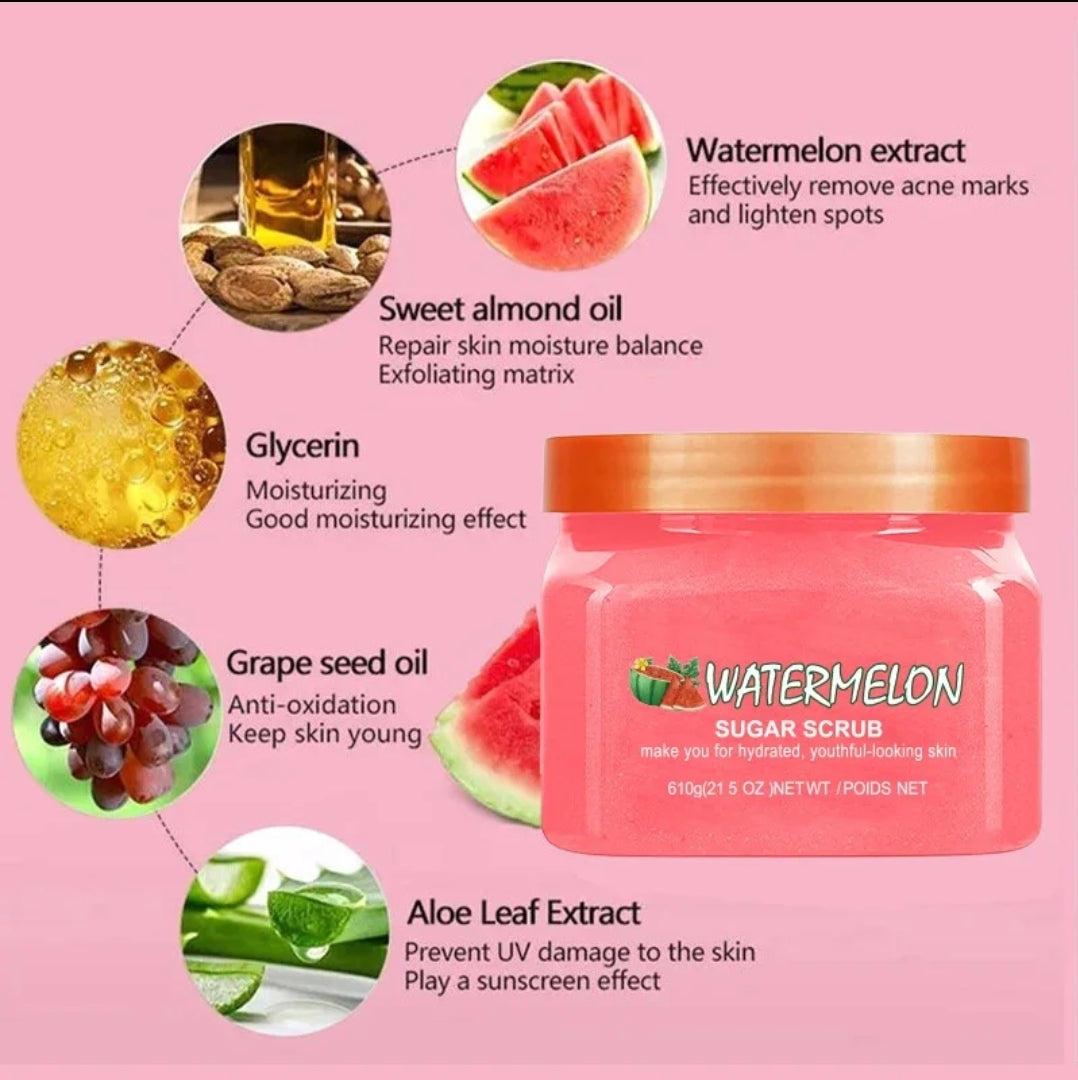 Watermelon Sugar Scrub