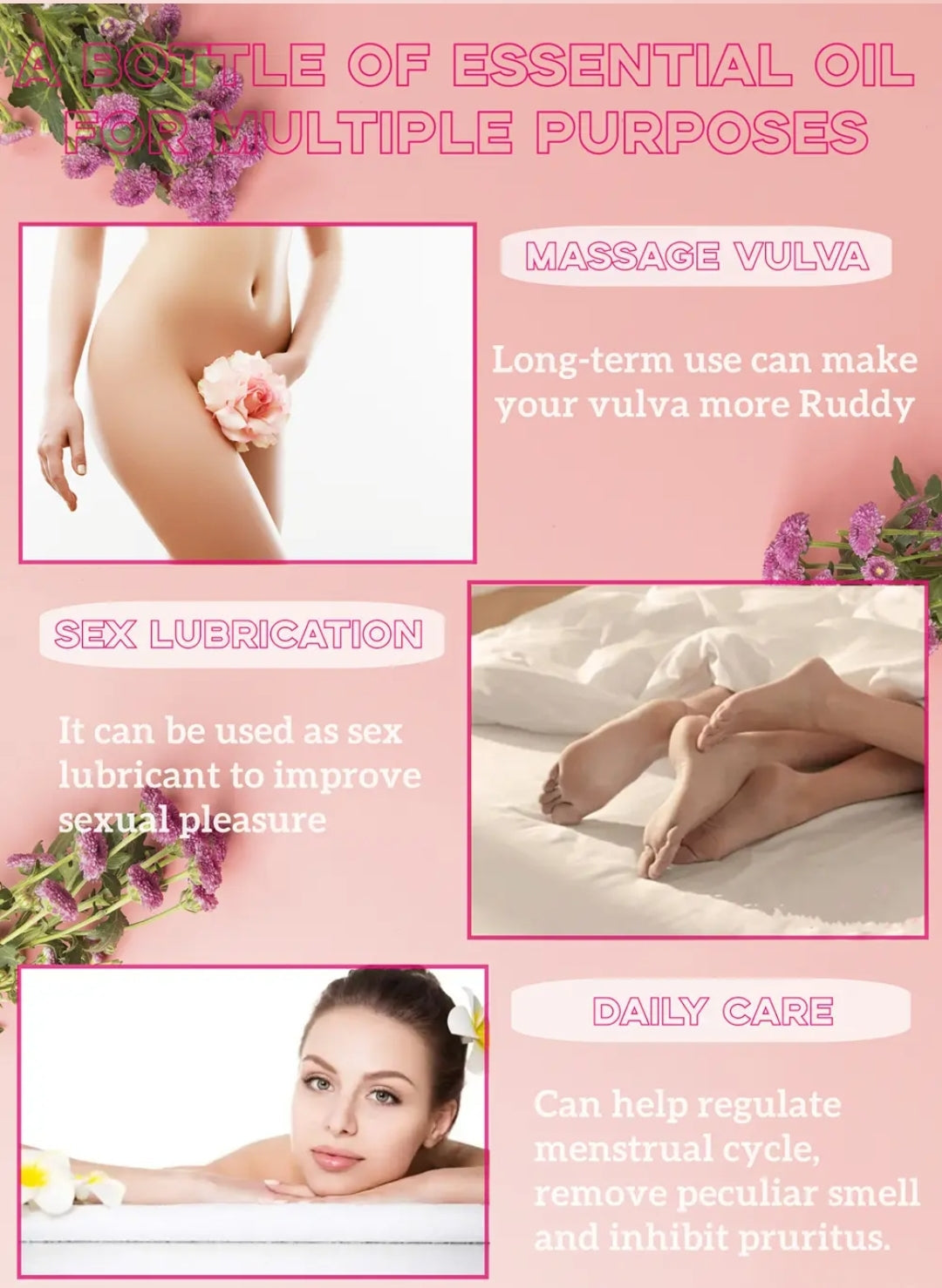 Yoni Essential oil