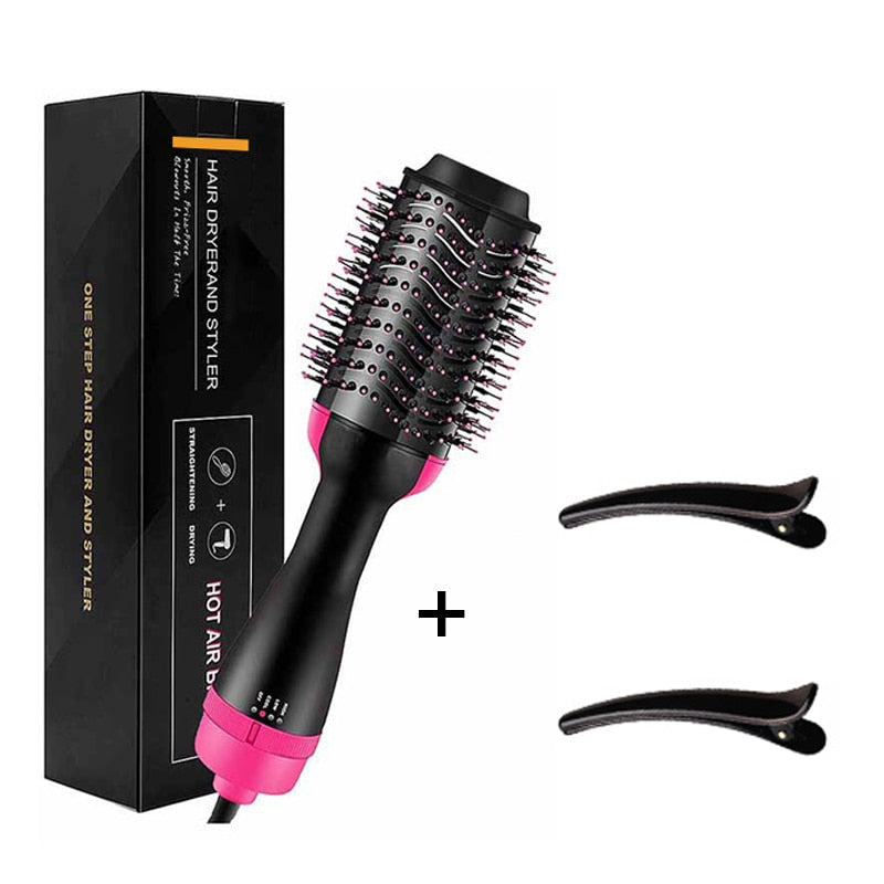 Brosse Sèche-Cheveux –and  this Séchage Rapide et Coiffage Sans Effort