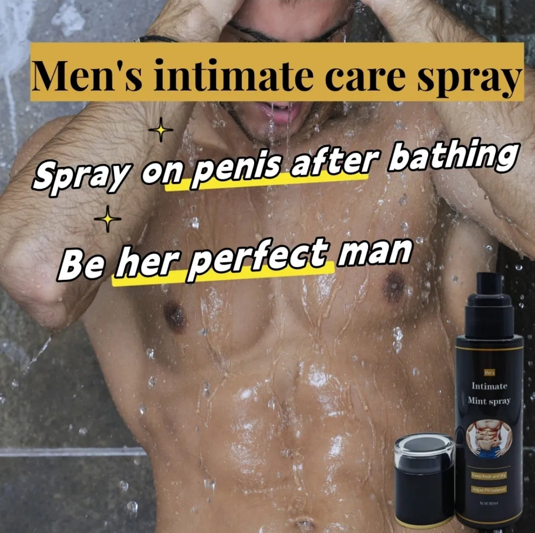 Men Intimate Mint Spray