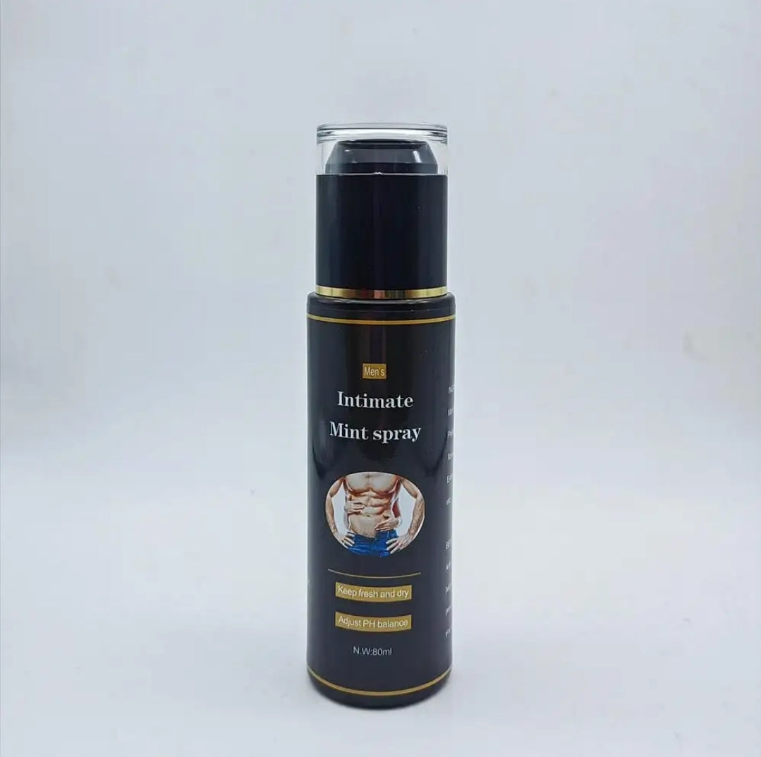 Men Intimate Mint Spray
