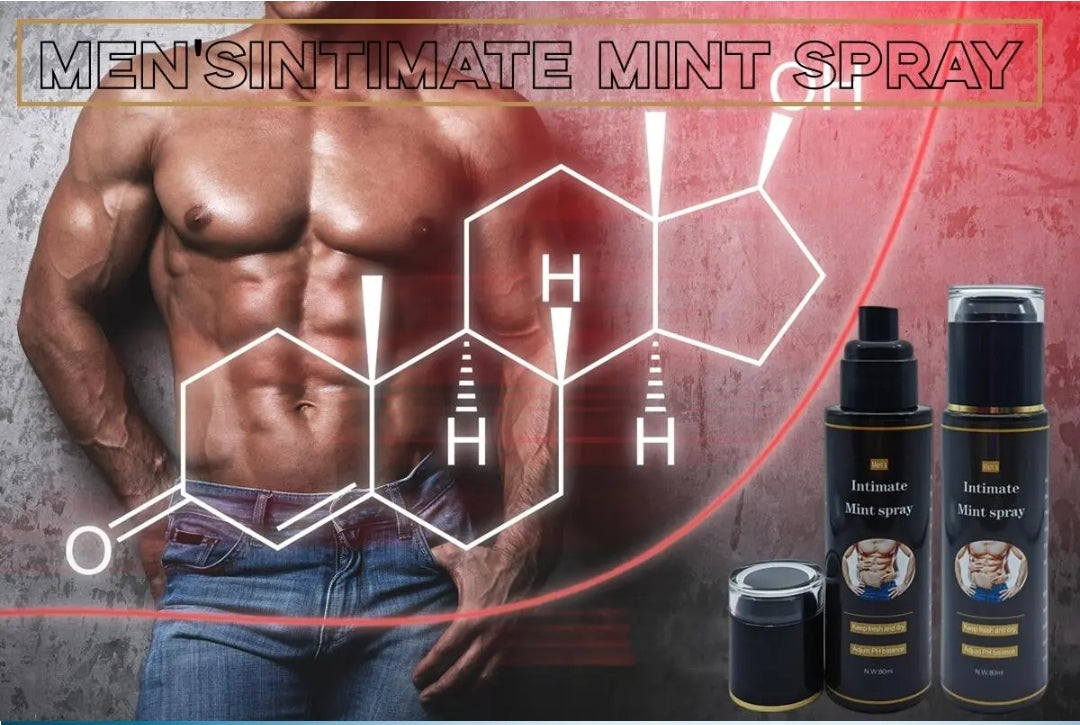 Men Intimate Mint Spray