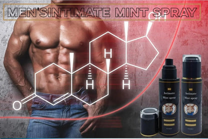 Men Intimate Mint Spray