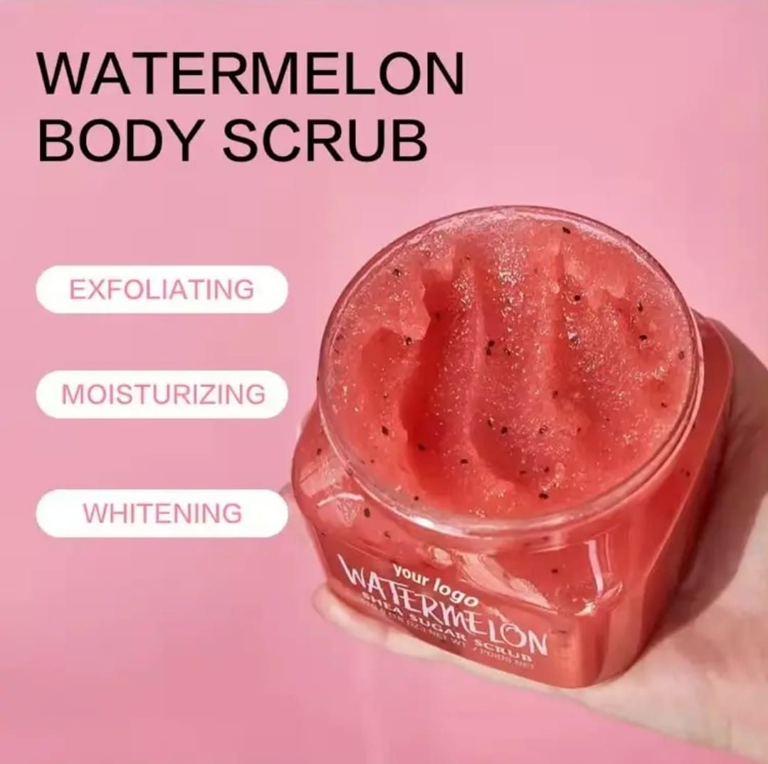 Watermelon Sugar Scrub