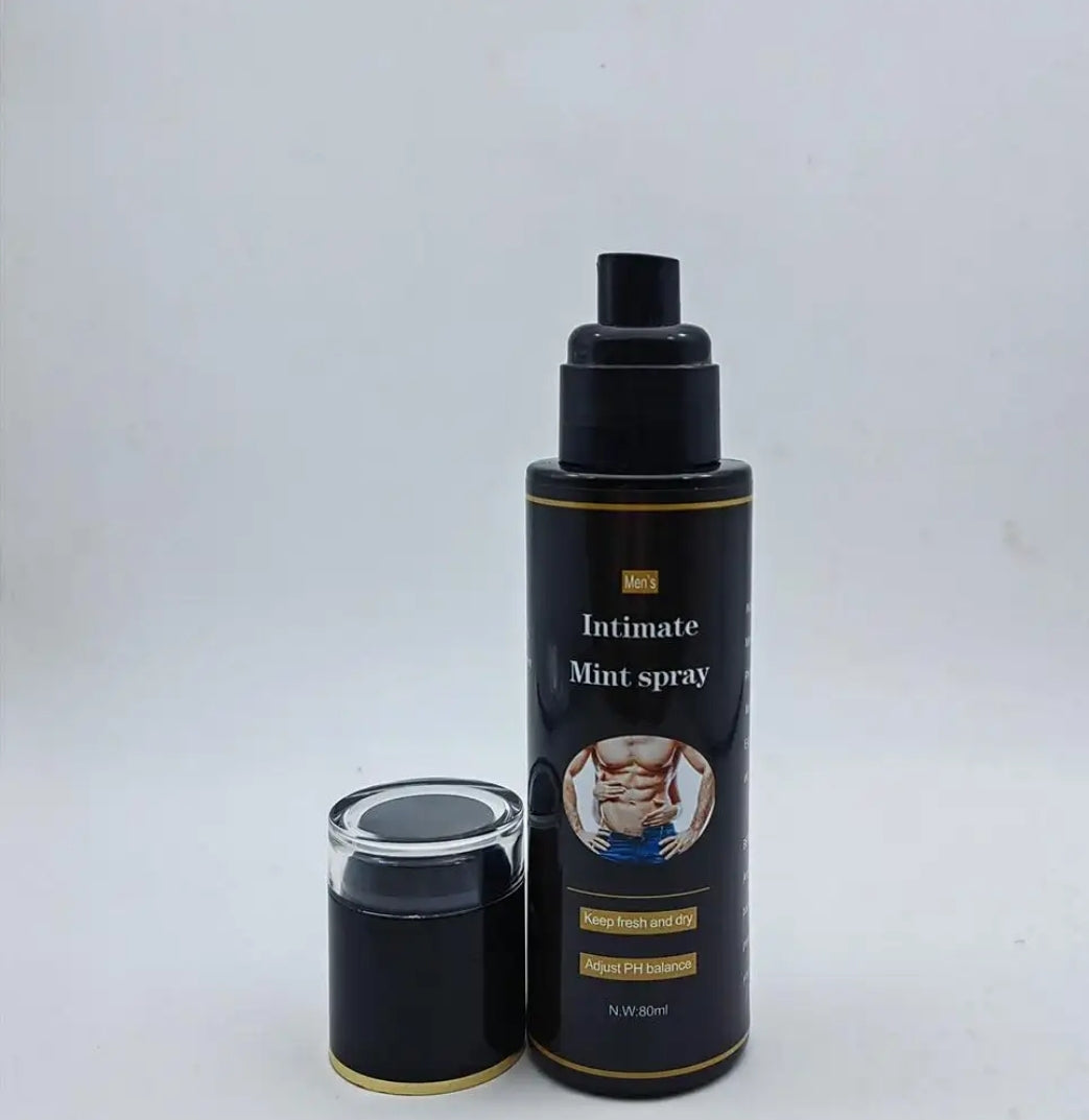 Men Intimate Mint Spray